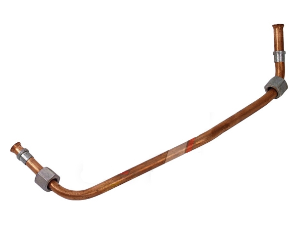 Трубка ГУРа Г-3302 дв.Cummins ISF 2.8 нагнетательная (медь)