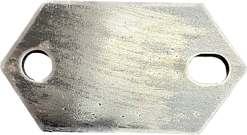 Накладка стремянки кузова Г- 3302 6 мм