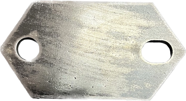 Накладка стремянки кузова Г- 3302 6 мм