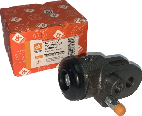 Цилиндр тормозной передний ГАЗ-2410, 31029 левый ДОРОЖНАЯ КАРТА