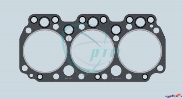 Прокладка головки блока Д-260 (б/а с герм) ПРЕМИУМ