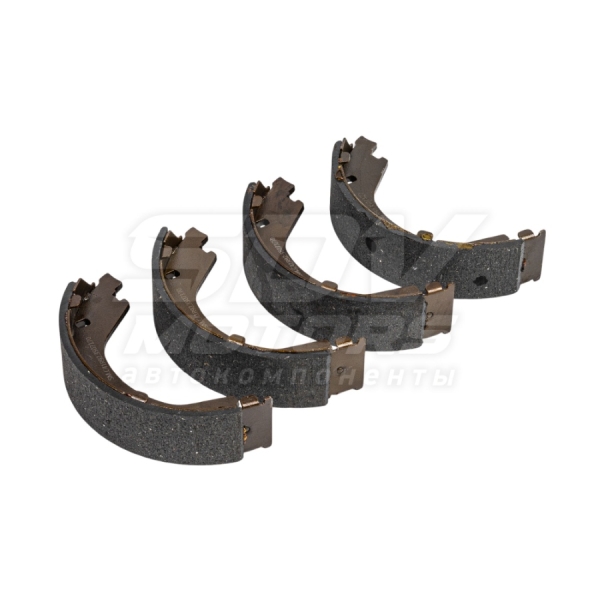 Колодка стояночного тормоза Г-ль NEXT 4.6т (к-т 4шт)