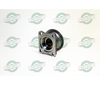 Фланец редуктора заднего моста Г-ль 3302 (мелкий шлиц) "Авторг"