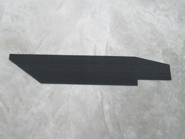 Ковер  пола 3307 боковой правый 