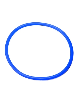 Кольцо упл. бензонасоса 405дв. (круг.сечение) силикон син.