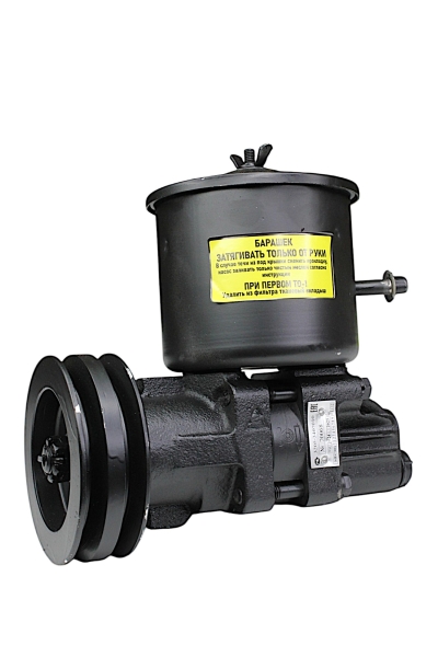 Насос гидроусилителя ПАЗ-3205 в сборе с бачком и шкивом