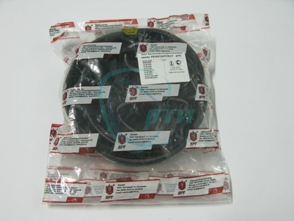 44 Р/к тормозной камеры с энергоаккумулятором КамАЗ тип 20 (уплотнители с пласт. к-т 9 наим.)