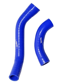 Патрубки радиатора 3302 (дв.Cummins) с 05.2012г. 2шт. Г-силикон ТехноПартнер