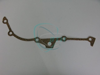 Прокладка крышки цепи правая Г-дв.406 (пробка)