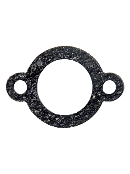 Прокладка впускного патрубка Г-дв.405,406 ЕВРО-3 (паронит 0,5)