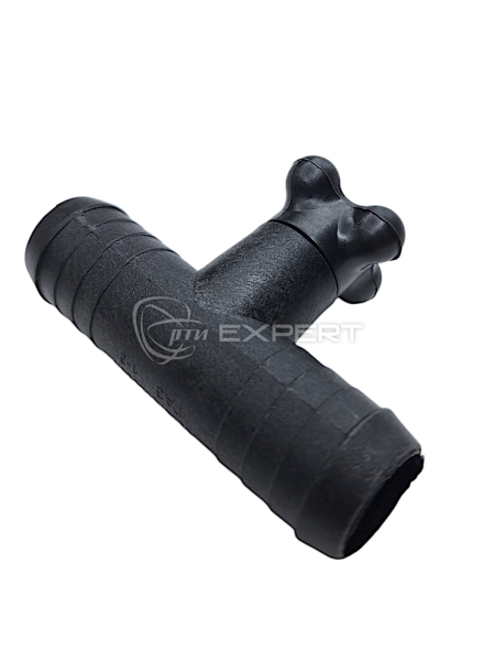 Штуцер-тройник отопителя Г-ль выпускной