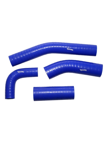 Патрубки радиатора ЗИЛ (4шт.) силикон ТехноПартнер