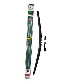 Щетка стеклоочистителя бескаркасная 24/60 см HYBRID Heyner