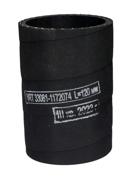 Патрубок интеркуллера Г-3309 дв.245 ЕВРО-2 соединительный (70х82,5-015 120 мм) ВРТ