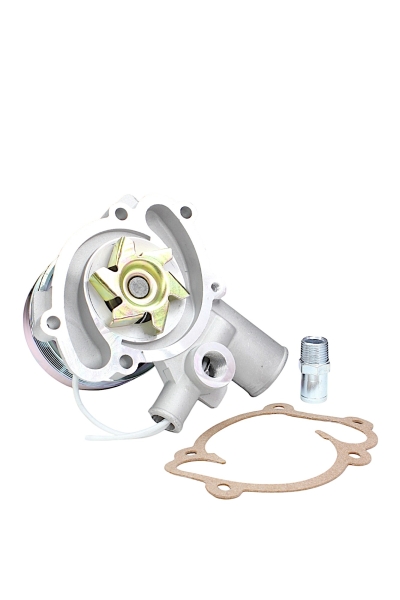 Насос водяной (помпа) Г-3302 дв.ЗМЗ-40524 ЕВРО-3 с электромуфтой (с прокладкой) PRAVT