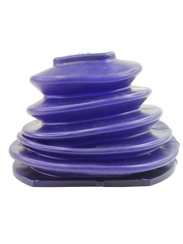 Пыльник пола КПП УАЗ-3163 Патриот, 31519 Хантер (силикон, синий)