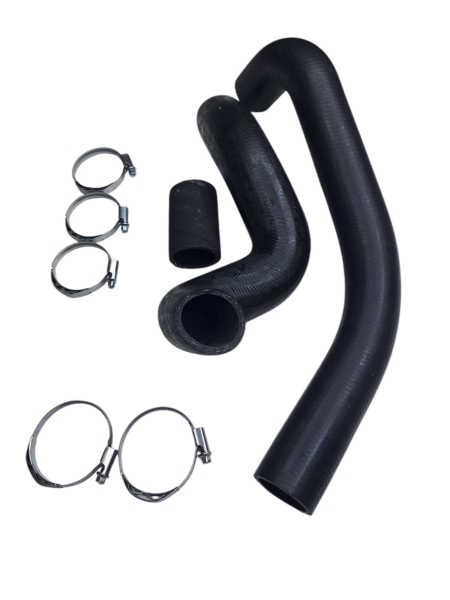 Патрубки радиатора УАЗ Патриот (под кондиционер) 3 шт. с хомутами ФАРЕР