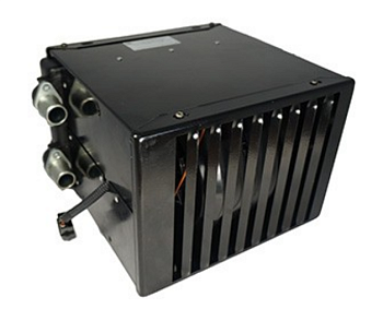 Отопитель салона доп. BAXTA (24B) метал.корпус