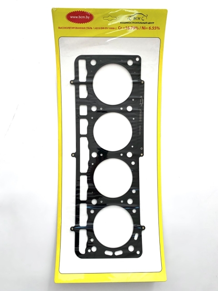 Прокладка головки блока Г-ль дв.УМЗ-А274 EvoTech (3 сл. жаропрочная сталь) БЦМ