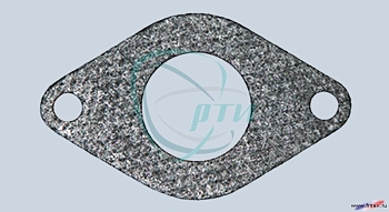 Прокладка трубы глушителя МТЗ, ММЗ