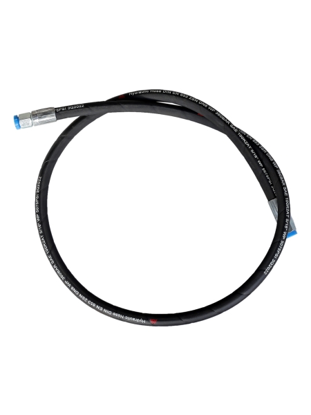 Шланг РВД d-8 L-1450 (г-19 М16х1,5) Балаково