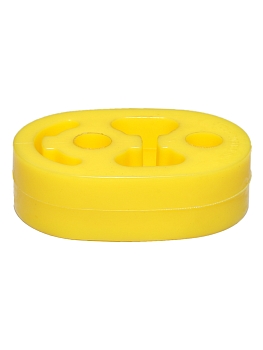 Амортизатор подвески глушителя Г-ль (овал.) (полиуретан)