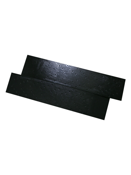 Лента резиновая антипробуксовочная АНТИБУКСА (к-т 2 шт. 940х200х27, шип 7 мм, протектор 10 мм)