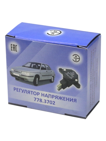 Реле регулятор напряжения Г-дв.ЗМЗ-405,406, ВАЗ (14В, 5А) генератор 94.3701