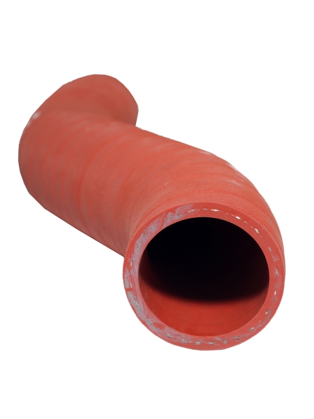 Патрубок угловой интеркуллера Г-ль Бизнес дв.Cummins (силикон D=50 мм) ВРТ