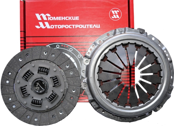 Комплект сцепления УАЗ-417 4-х ступ. без подшипника