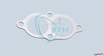 Прокладка трубы глушителя (приемной) дв.406 ЕВРО-3