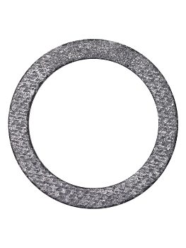 Прокладка трубы глушителя (приемной) Камаз (асбестовая)