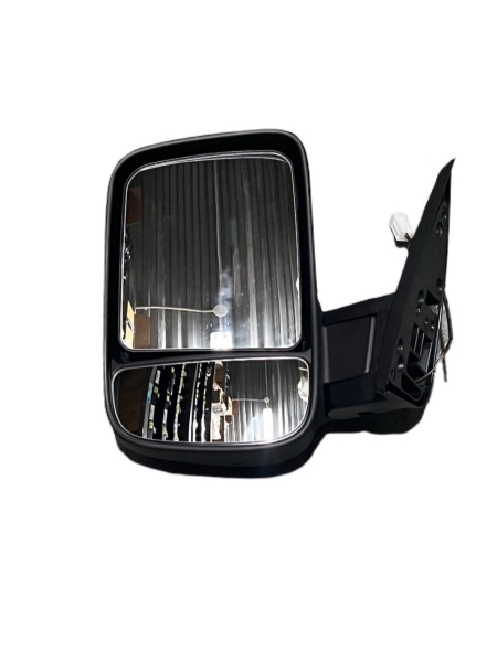 Зеркало заднего вида /Г-ль Бизнес/(одноногое) руч. привод, обогрев (белое) левое