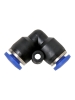 Фитинг угловой пластиковый PUL 04 MGF