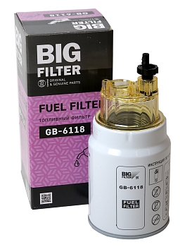 Фильтр топливный БИГ Д-245 ЕВРО-3 (грубой очистки)