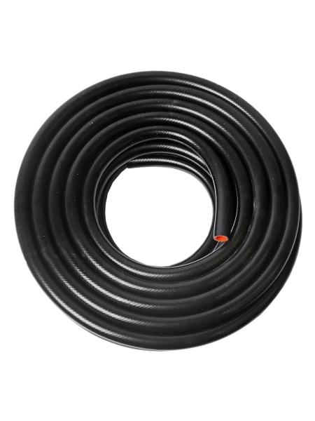 Шланг D18 (силикон, черно/оранжевый, бухта 20м) Technik