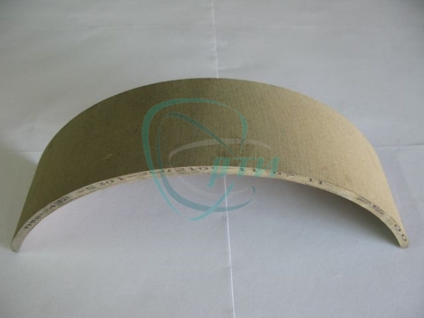 Накладка тормозная ЗИЛ Бычок зад. (б/асб.)