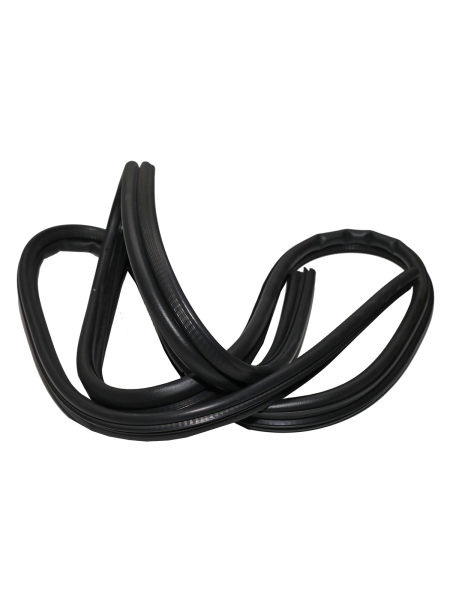 Уплотнитель проема двери ГАЗ-3110 зад. Уралэластотехника