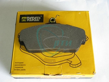 Колодка тормозная ГАЗель, 3110 перед. Стандарт (б/асб.) (комп. 4шт)