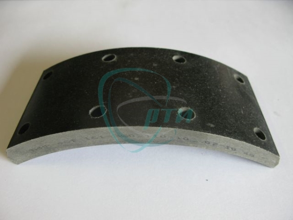 Накладка тормозная ПАЗ-3203, 3204 перед. сверл. (б/асб)