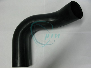 Патрубок угловой интеркуллера Валдай БРТ