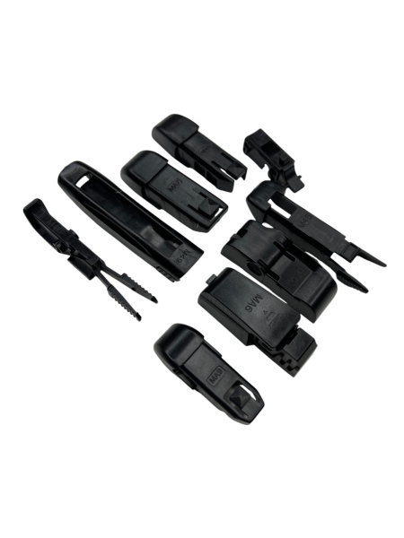 Щетка стеклоочистителя бескаркасная 20/500mm креплени 9 коннекторов KURUMAKIT