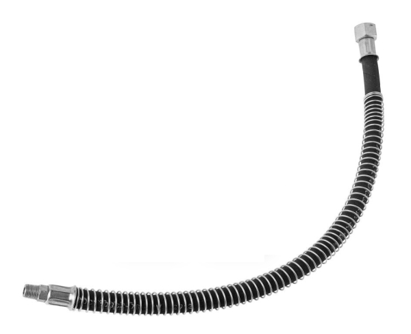 Шланг тормозной МАЗ (г24-ш14) L-600мм к тормозным камерам прицепа в оплетке