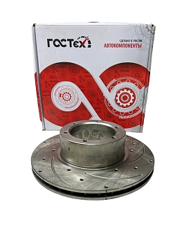 Диск тормозной Г-3302 в уп. усил. с перфорацией