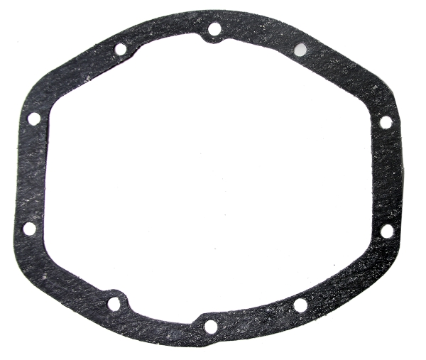 Прокладка крышки редуктора неразъемного моста В-га, передний мост Г-ль, Соб-ль (паронит 0,5)