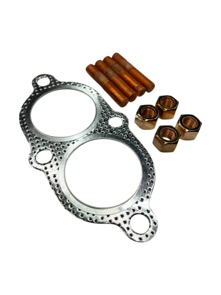 Р/к приемной трубы для а/м Г-3302,3110 дв.406 (прокл.,шпильки,гайки)