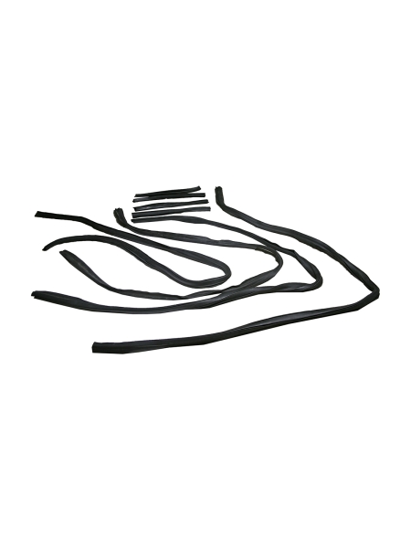 Уплотнитель двери ПАЗ (пассажирской) к-т 8шт. СЗРТ