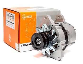 Генератор Г-3102, 3110 дв.ЗМЗ 402 (с доп. выводом на тахометр) 14В, 70А