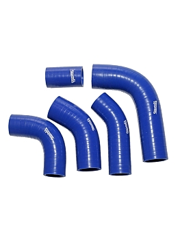 Патрубки радиатора УАЗ-31519 "Хантер" дв.УМЗ-421 инжектор (5 шт.) силикон ТехноПартнер