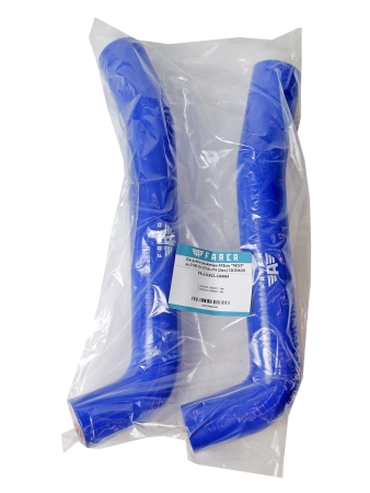 Патрубки радиатора Г-ль "NEXT" дв.УМЗ EvoTech-274 (2шт.) армированный СИЛИКОН